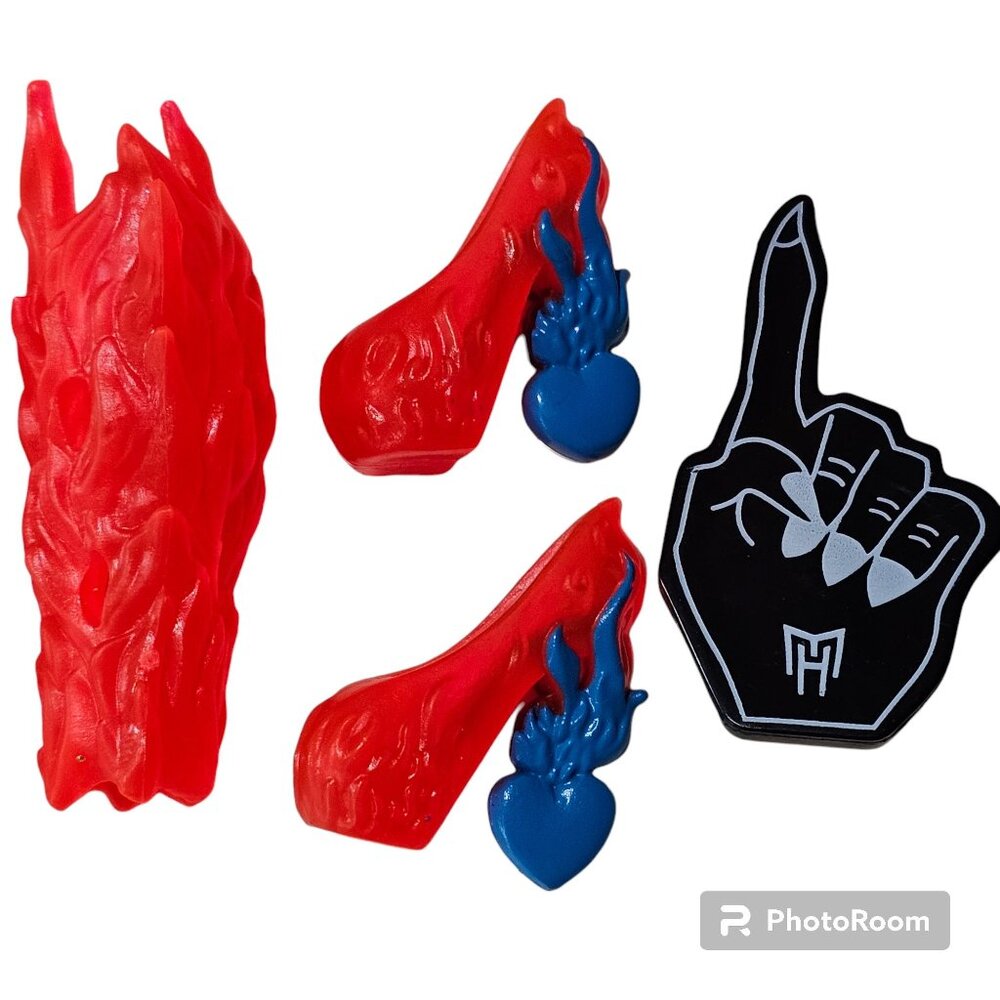 Monster High 20 Piece Accessory Social Chair Student Disembody Mattel Doll Lot - Picture 3 of 4